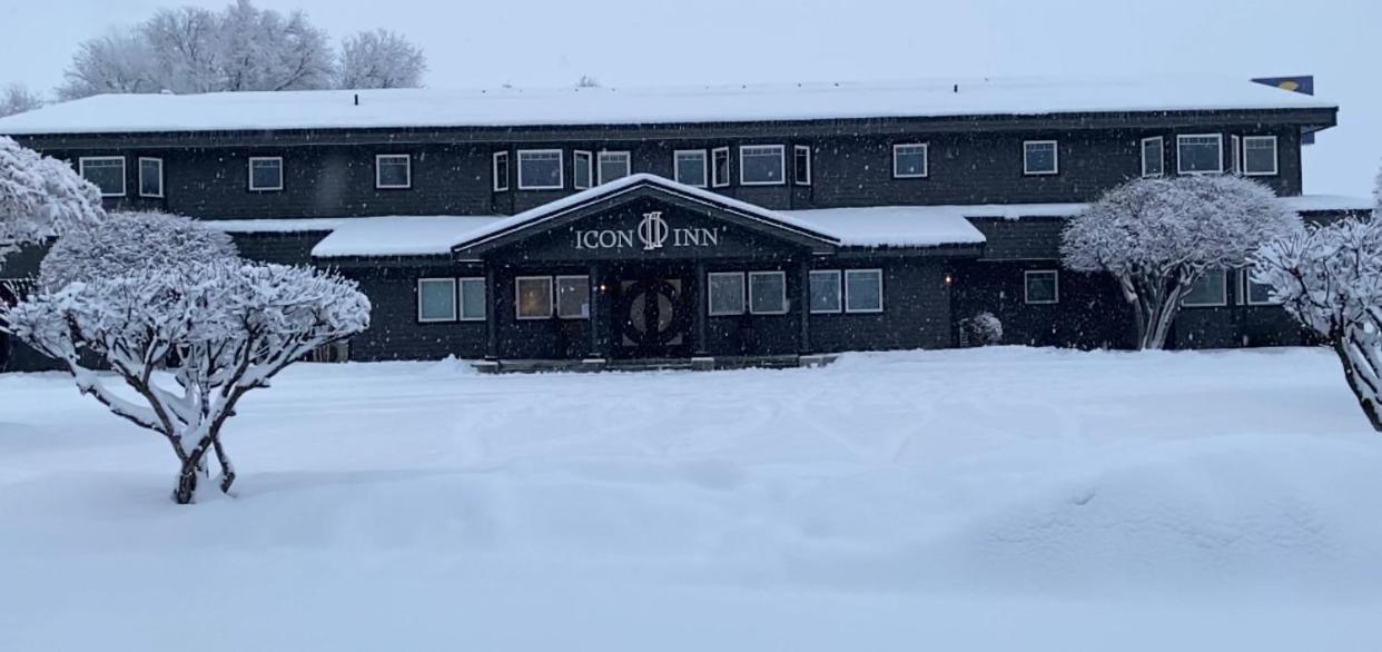 Icon Inn 埃伦斯堡 外观 照片